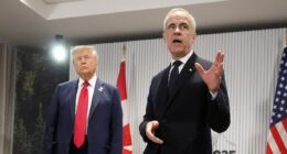 Moment Trump is savagely cut off by Canada's Mark Carney showcases tense power struggle amid 51st state drama