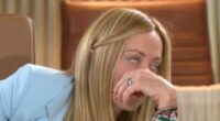 Moment slouching Italian PM Giorgia Meloni rolls her eyes as President Macron whispers to her while sat round G7 roundtable