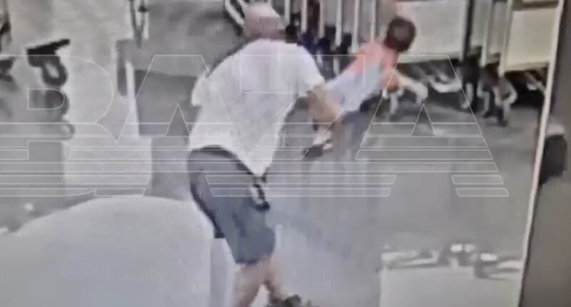 'Monster' filmed throwing a toddler to the ground in airport lounge admits he selected the child at random and wanted to KILL him - as the boy continues to fight for life