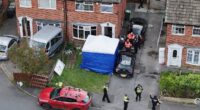 Mother of tragic girl, nine, who died with her father in house blaze was away on Eid pilgrimage when disaster unfolded