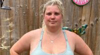 Mother pleads for help to fund Mounjaro jabs to lose weight for surgery...after 11lb baby caused her stomach to SPLIT