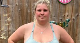 Mother pleads for help to fund Mounjaro jabs to lose weight for surgery...after 11lb baby caused her stomach to SPLIT