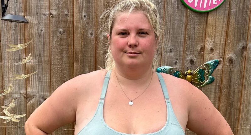 Mother pleads for help to fund Mounjaro jabs to lose weight for surgery...after 11lb baby caused her stomach to SPLIT