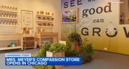 Mrs. Meyer's 'Compassion Store' in Chicago cultivates community with kindness