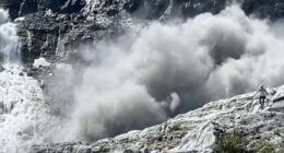 Multiple hikers feared dead as rockslide pummels Canada's Banff National park