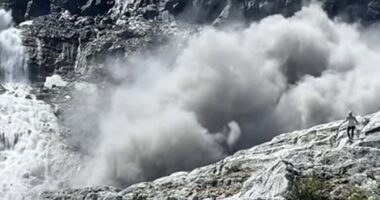 Multiple hikers feared dead as rockslide pummels Canada's Banff National park