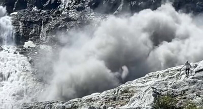 Multiple hikers feared dead as rockslide pummels Canada's Banff National park
