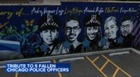 Mural honoring some of Chicago police officers recently killed in line of duty to be unveiled on Archer in Garfield Ridge