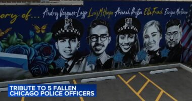 Mural honoring some of Chicago police officers recently killed in line of duty to be unveiled on Archer in Garfield Ridge