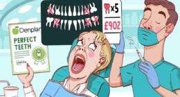 My new dentist says I need five fillings - can I get my old one to cover £900 bill? SALLY SORTS IT