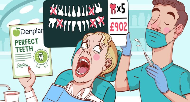 My new dentist says I need five fillings - can I get my old one to cover £900 bill? SALLY SORTS IT
