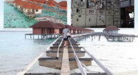 Mystery surrounds abandoned Maldives resort left to rot with decaying villas, filthy pools & dust-covered massage tables