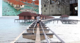 Mystery surrounds abandoned Maldives resort left to rot with decaying villas, filthy pools & dust-covered massage tables