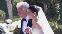 NFL's newest power couple Josh Allen and Hailee Steinfeld tie the knot in stunning Santa Barbara ceremony