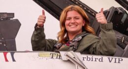 NJ special education teacher flies high with U.S. Air Force Thunderbirds