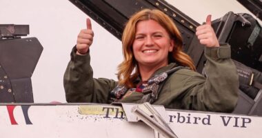 NJ special education teacher flies high with U.S. Air Force Thunderbirds