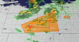 NWS issues Severe Thunderstorm Warning, Flash Flood Warning for several parts of Northeast Ohio
