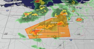 NWS issues Severe Thunderstorm Warning, Flash Flood Warning for several parts of Northeast Ohio