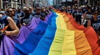 NYC, San Francisco and other US cities capping LGBTQ+ Pride month with a mix of party and protest