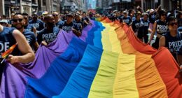 NYC, San Francisco and other US cities capping LGBTQ+ Pride month with a mix of party and protest