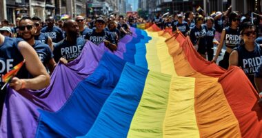 NYC, San Francisco and other US cities capping LGBTQ+ Pride month with a mix of party and protest
