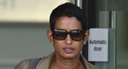 Naga Munchetty And Charlie Stayt spotted at BBC studios as 'Hunger Games' Breakfast host 'faces bullying claims' and boss takes leave