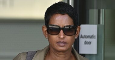 Naga Munchetty And Charlie Stayt spotted at BBC studios as 'Hunger Games' Breakfast host 'faces bullying claims' and boss takes leave