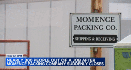 Nearly 300 lose jobs after Johnsonville Foods announces sudden closure of Momence Packing Company facility in Illinois