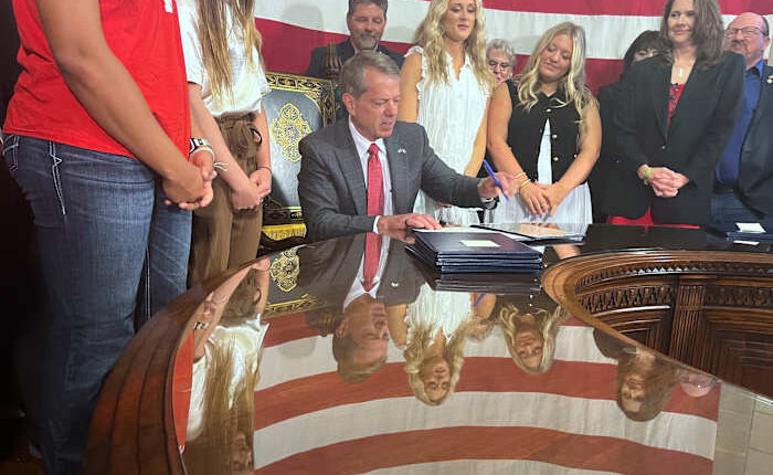 Nebraska is the latest state to ban transgender students from girls' sports
