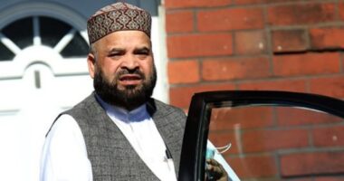 Neighbours' fury as Rochdale grooming gang leader throws parties in house fitted with police panic alarm after using legal loophole to dodge deportation