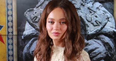 Nepo baby, 20, is spitting image of A-list mother as she stuns at the How To Train Your Dragon screening - but can YOU guess who her famous parent is?