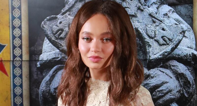 Nepo baby, 20, is spitting image of A-list mother as she stuns at the How To Train Your Dragon screening - but can YOU guess who her famous parent is?
