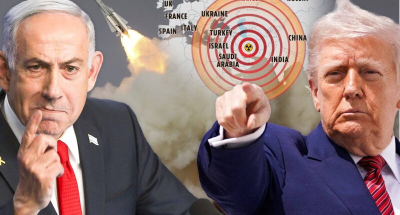 Netanyahu will obliterate Iran’s nuke empire on his own terms – and could snub Trump in final plan to cement legacy