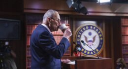 New: Chuck Schumer Feels the Heat - In More Ways Than One