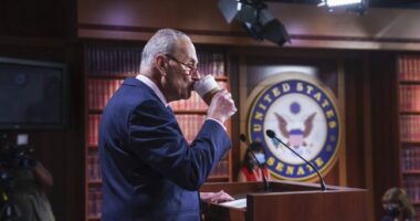 New: Chuck Schumer Feels the Heat - In More Ways Than One