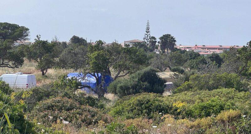 New Madeleine McCann dig in Portugal: Police start new search near former address of number one suspect Christian Brueckner