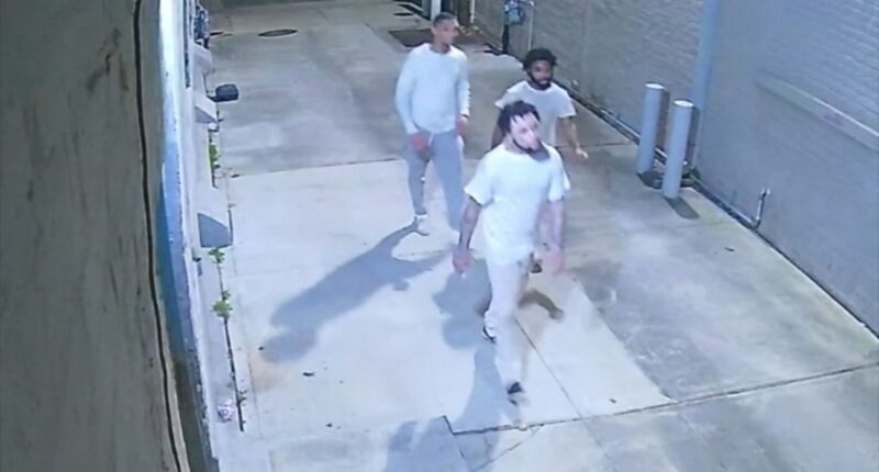 New Orleans jail escapee Antoine Massey releases videos, prompting new search, source says