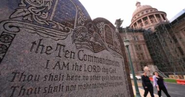 New Texas law will require Ten Commandments to be posted in every public school classroom