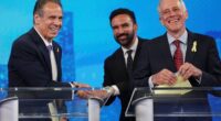 New York votes in mayoral primary as Cuomo tries a comeback. Zohran Mamdani stands in his way
