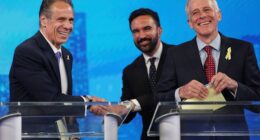 New York votes in mayoral primary as Cuomo tries a comeback. Zohran Mamdani stands in his way