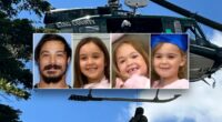 New flyer shows suspected killer dad may have changed appearance in wilderness manhunt: police