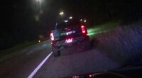 New footage shows shocking moment Browns rookie Shedeur Sanders and 'girlfriend' are pulled over by cops