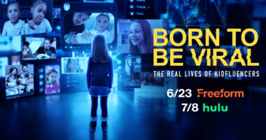 New trailer: 'Born to be Viral:The Real Lives of Kidfluencers' looks at the highs and lows of child influencers.