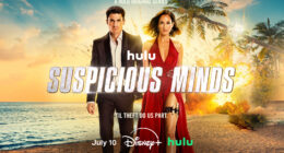 New trailer alert: We're getting our first look at Hulu's new series 'Suspicious Minds.'