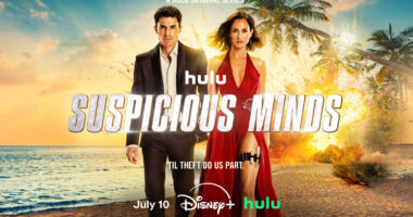 New trailer alert: We're getting our first look at Hulu's new series 'Suspicious Minds.'