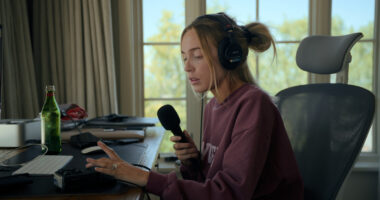 New trailer: get a revealing look at influential podcaster Alex Cooper in 'Call Her Alex.'