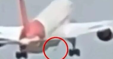 New ‘gamechanger’ vid of Air India jet ‘reveals cause of crash as emergency device spotted’ before disaster killed 270