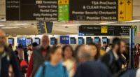 Newark Airport passengers face lengthy delays due to staffing shortages