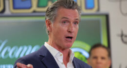 Newsom tries to troll Trump with Star Wars villain voice and accuses president of LYING in bitter spat over LA protests