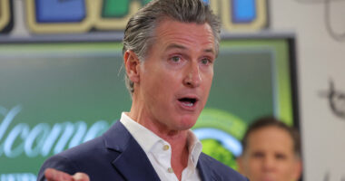 Newsom tries to troll Trump with Star Wars villain voice and accuses president of LYING in bitter spat over LA protests